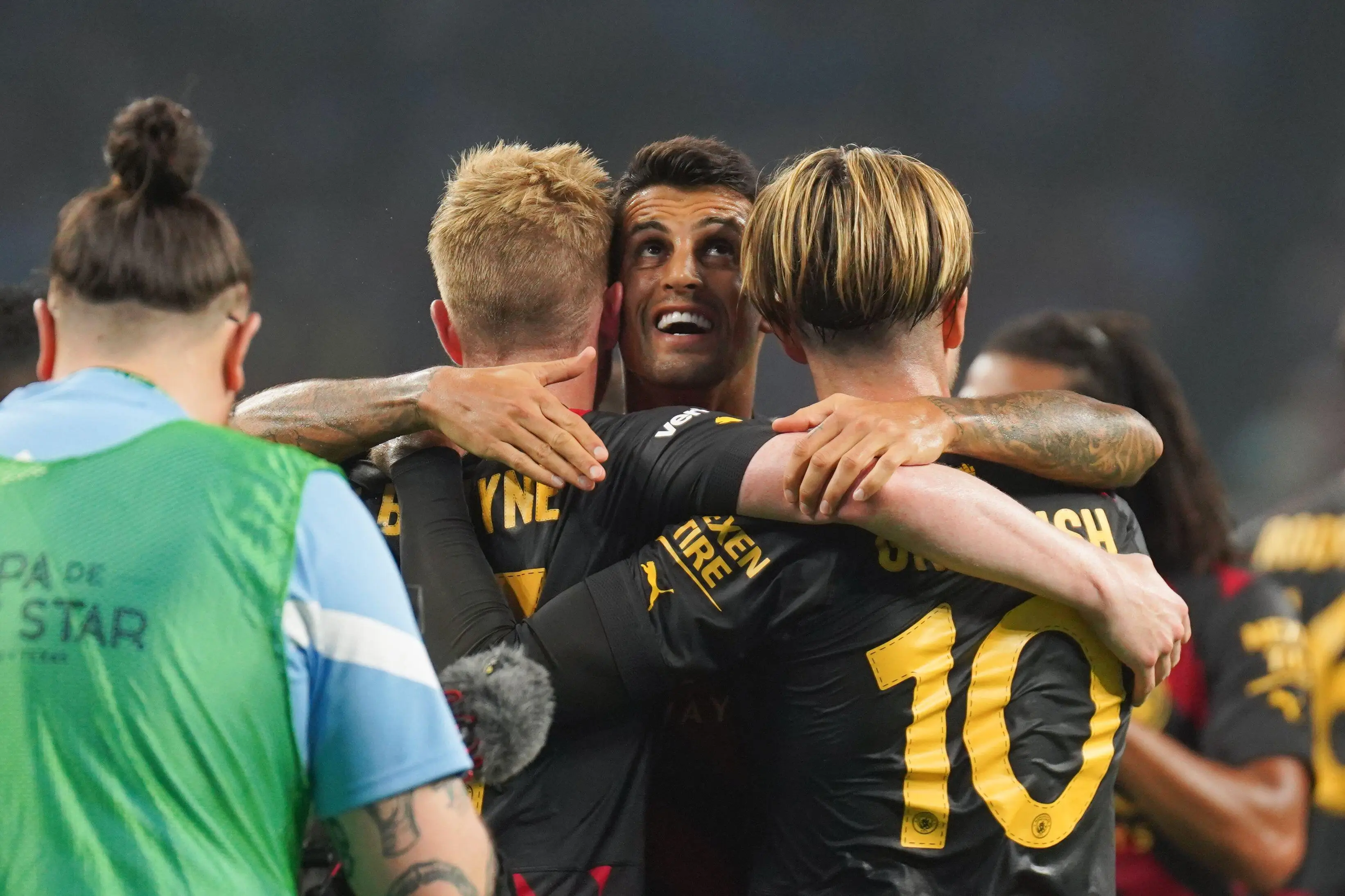 Kevin De Bruyne scored two against Club América ( PA Images / Alamy)