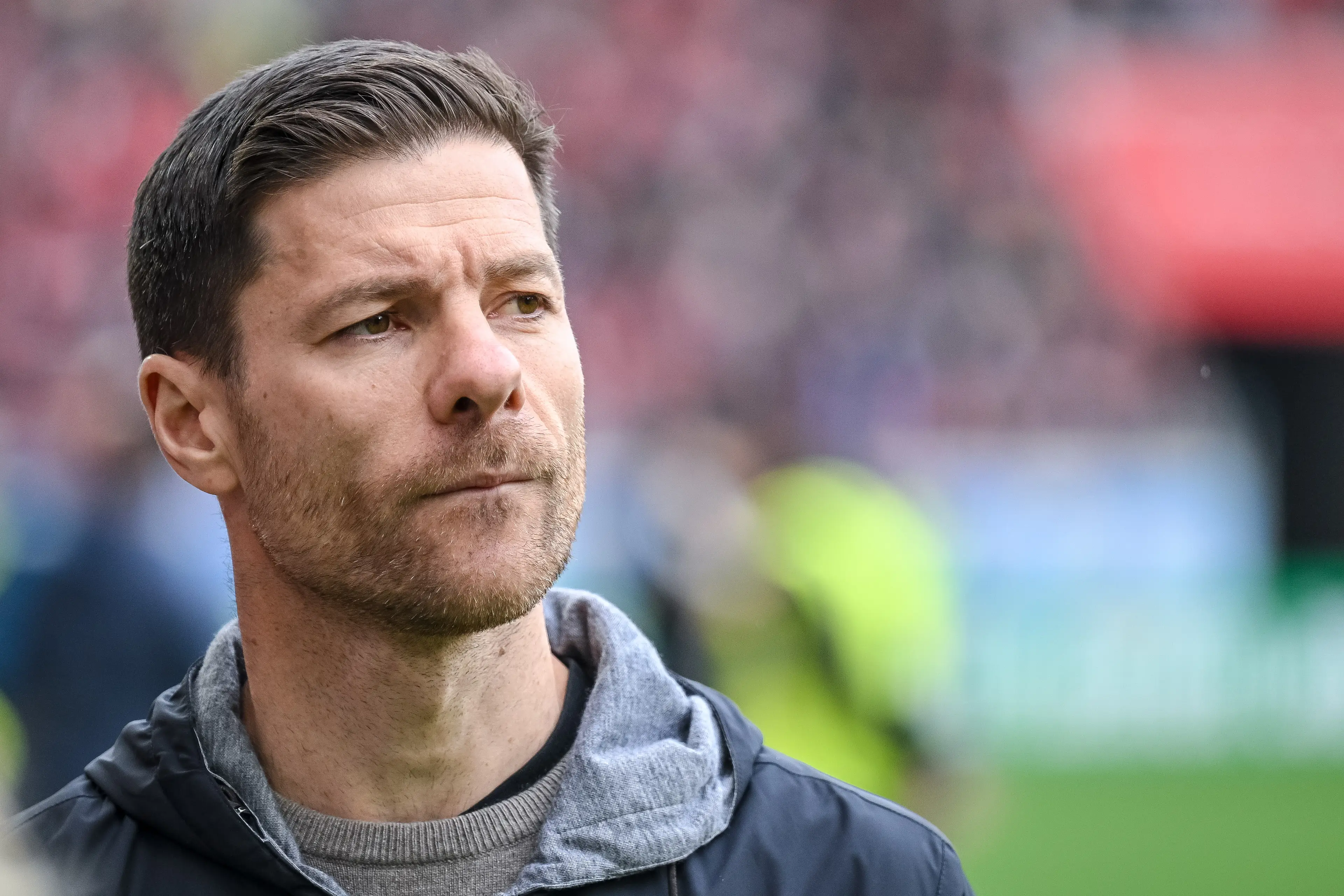 Alonso is reportedly set to stay at Leverkusen this summer (Getty)