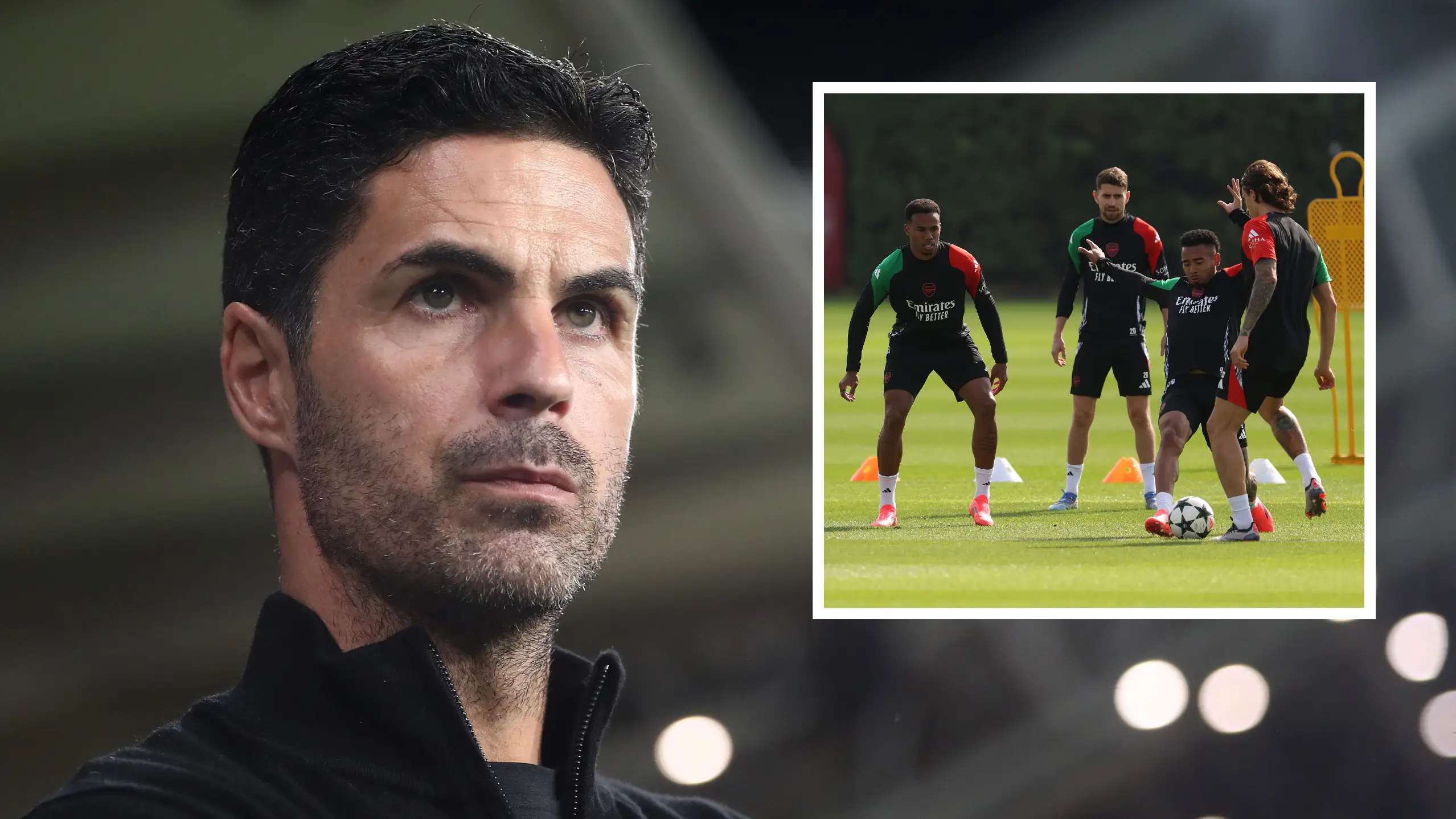 Arsenal fans are worried after hearing the three players who weren't pictured at team hotel ahead of Bolton game