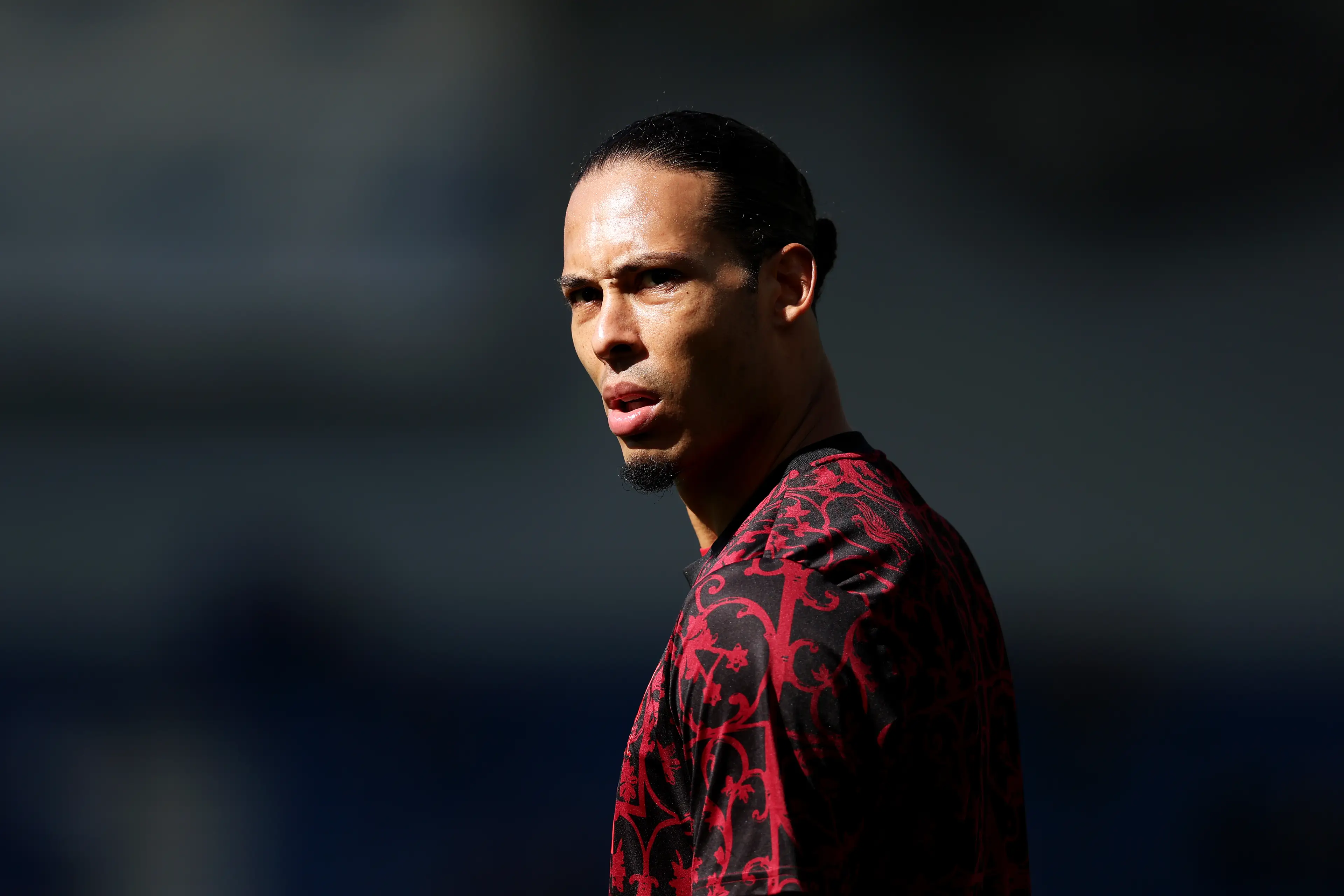 Virgil van Dijk. Image: Getty