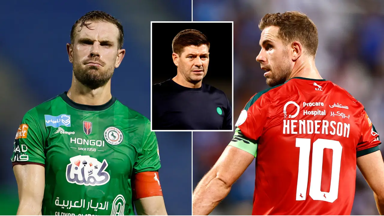 Jordan Henderson denies earning £700,000 per week at Al Ettifaq