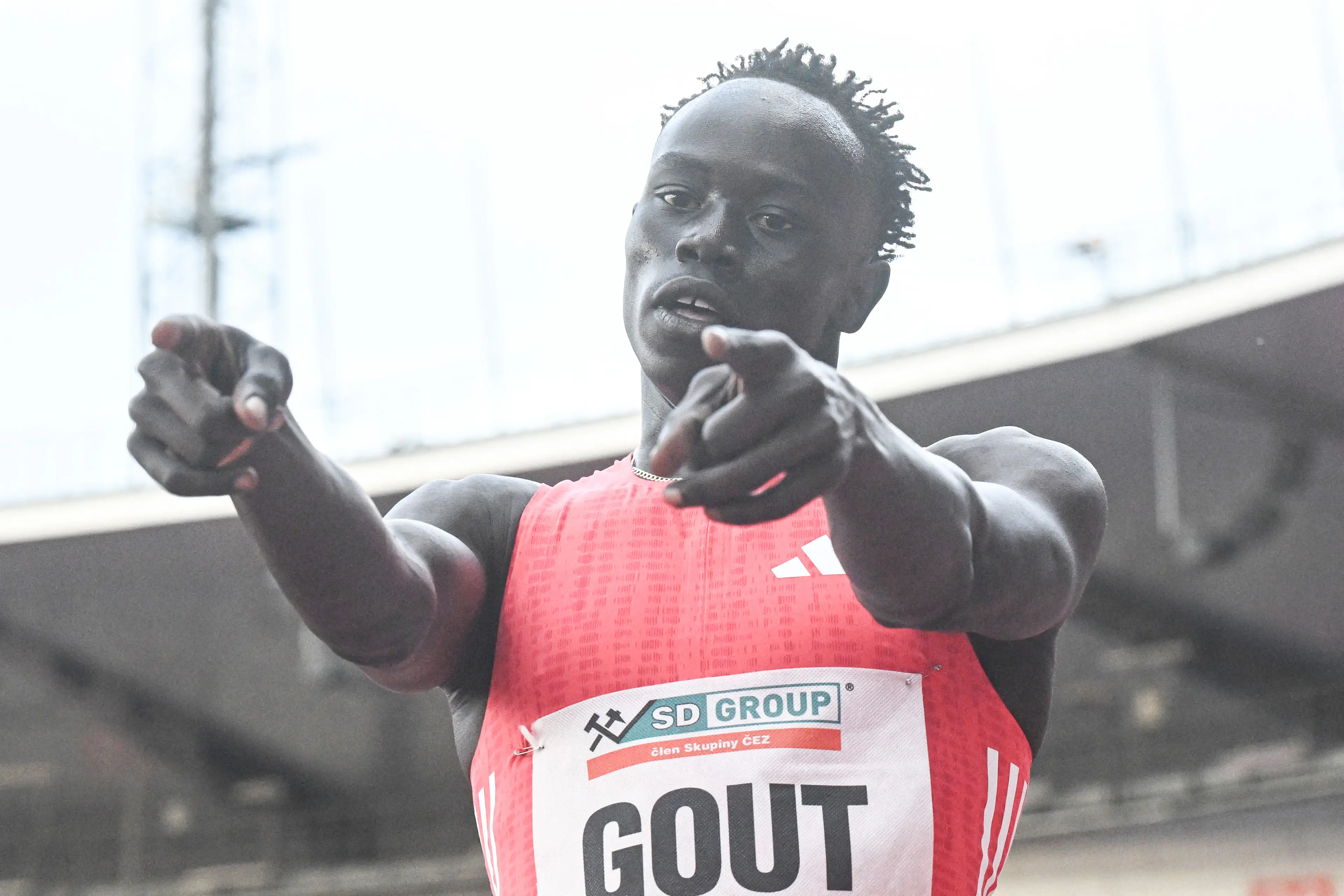A lot to do to live up to those Usain Bolt comparisons (MICHAL CIZEK/AFP via Getty Images)