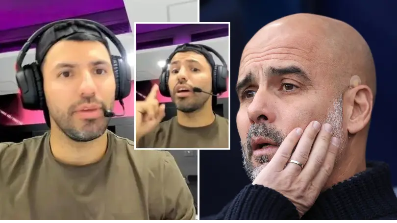 Sergio Aguero picks two surprise clubs when naming Man City's biggest Premier League title challengers