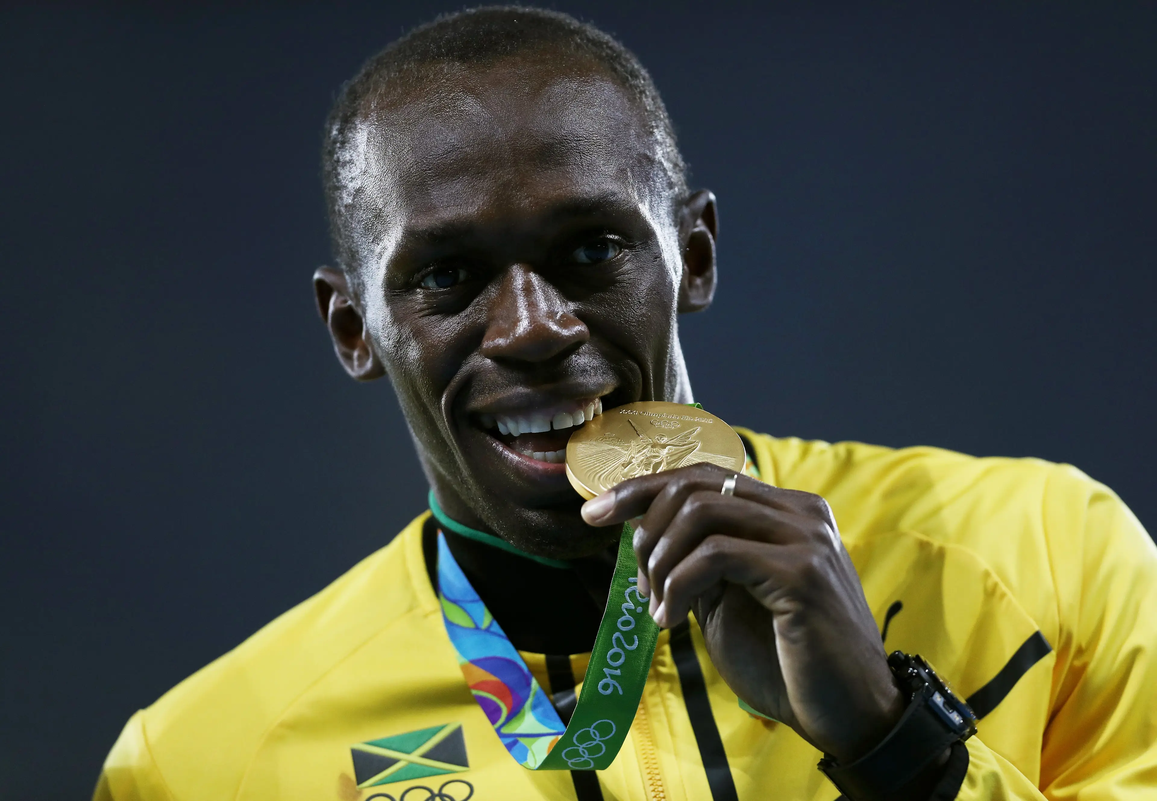 Usain Bolt was stripped of one of his gold medals. Image: Getty