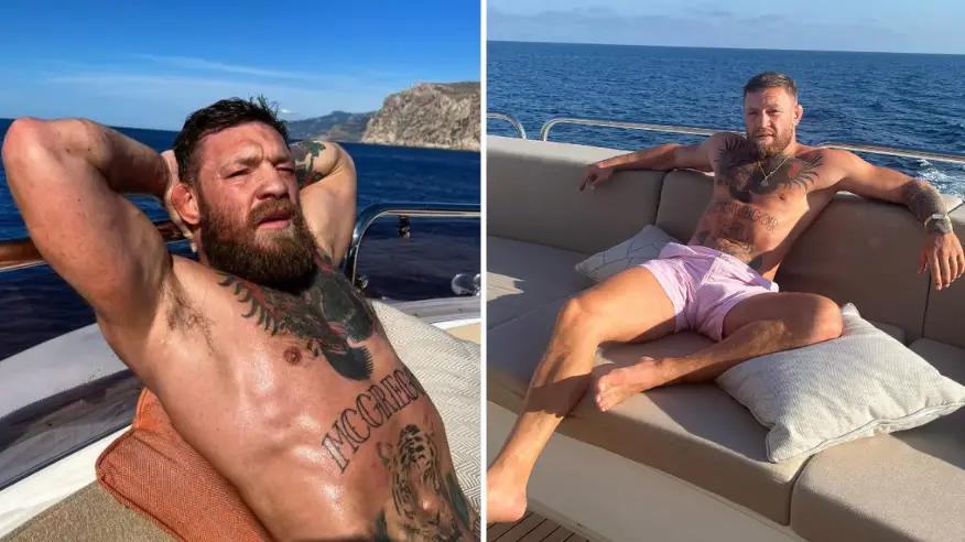 Conor McGregor/Instagram.