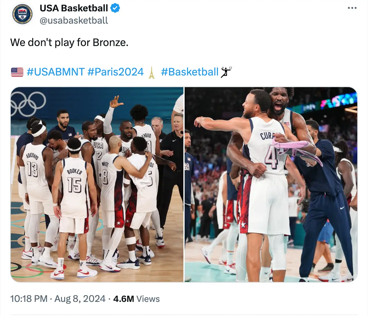 Image: X/@usabasketball