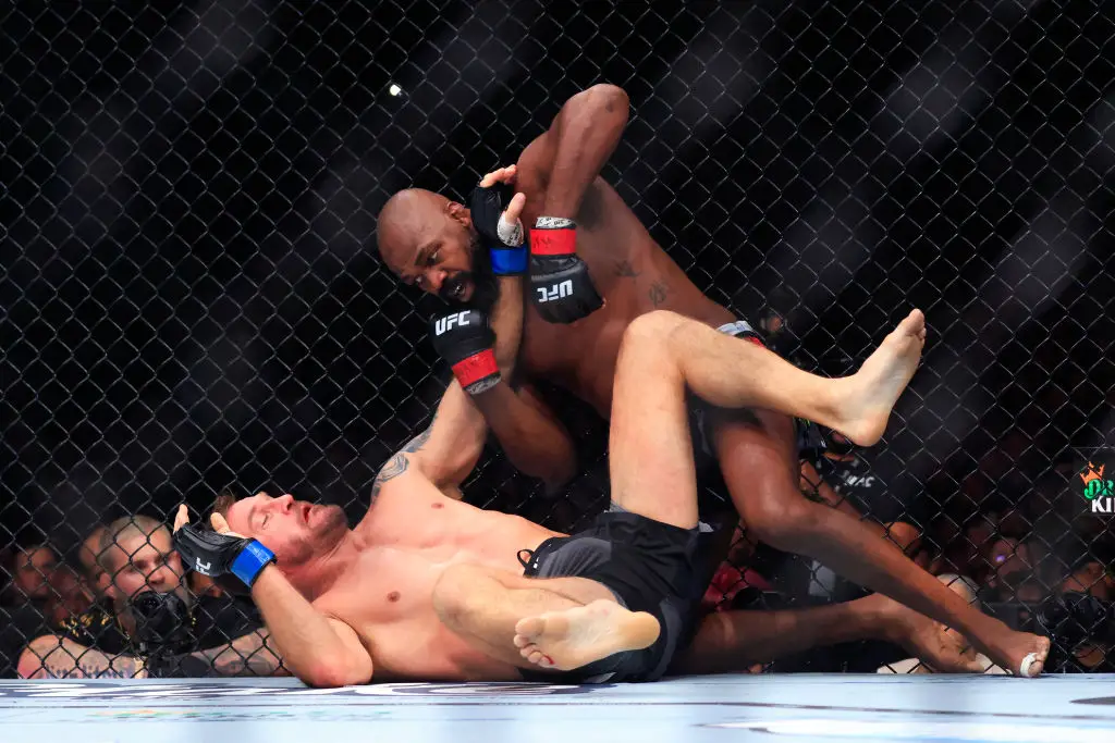 Jon Jones last fought in November 2024 (Credit:Getty)