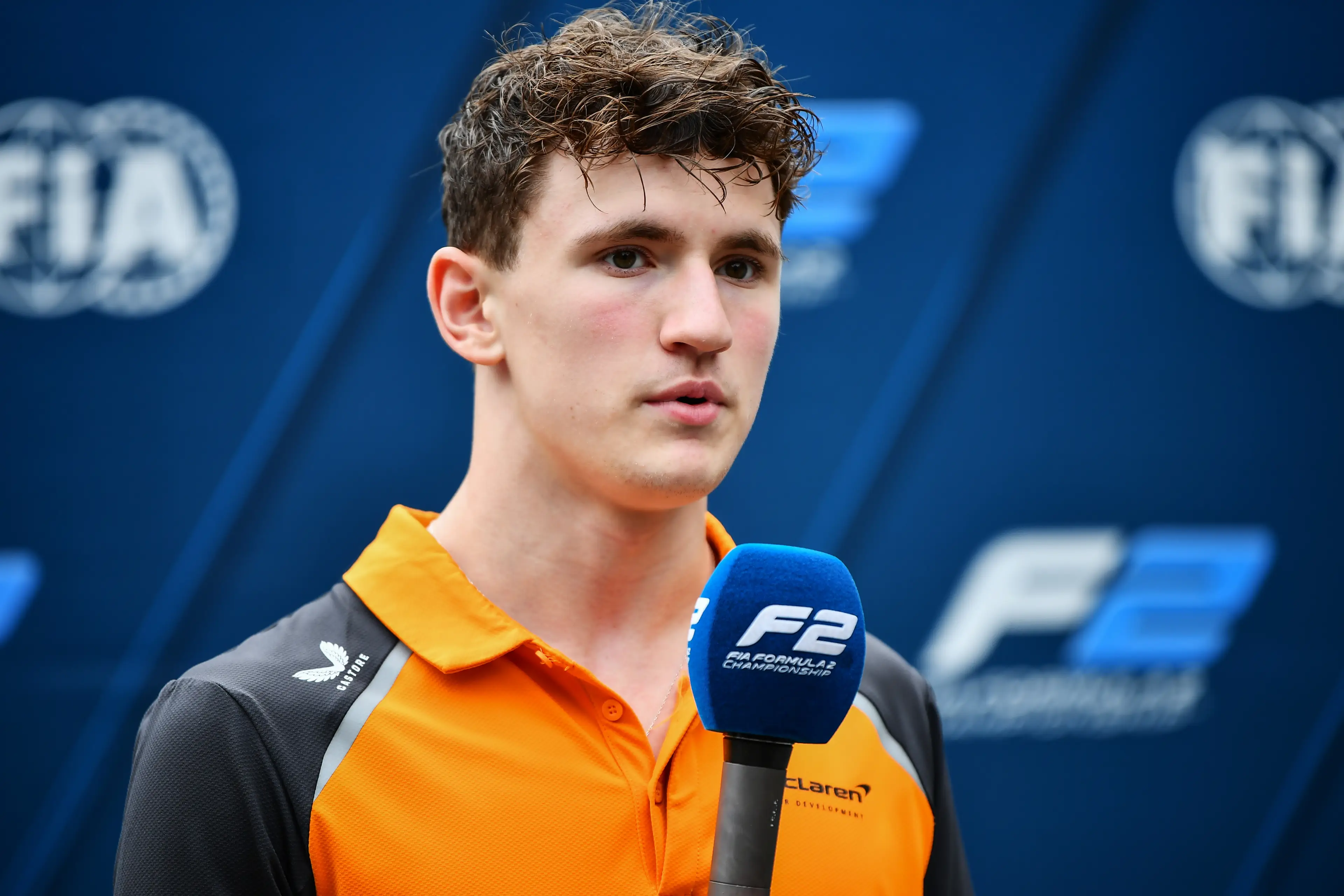 Alex Dunne at McLaren (Image: Getty)
