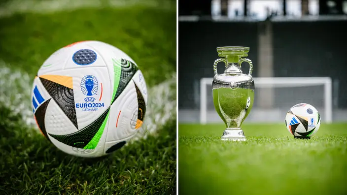 Euro 2024 ball will include 'microchip' to detect handballs for goals and offsides