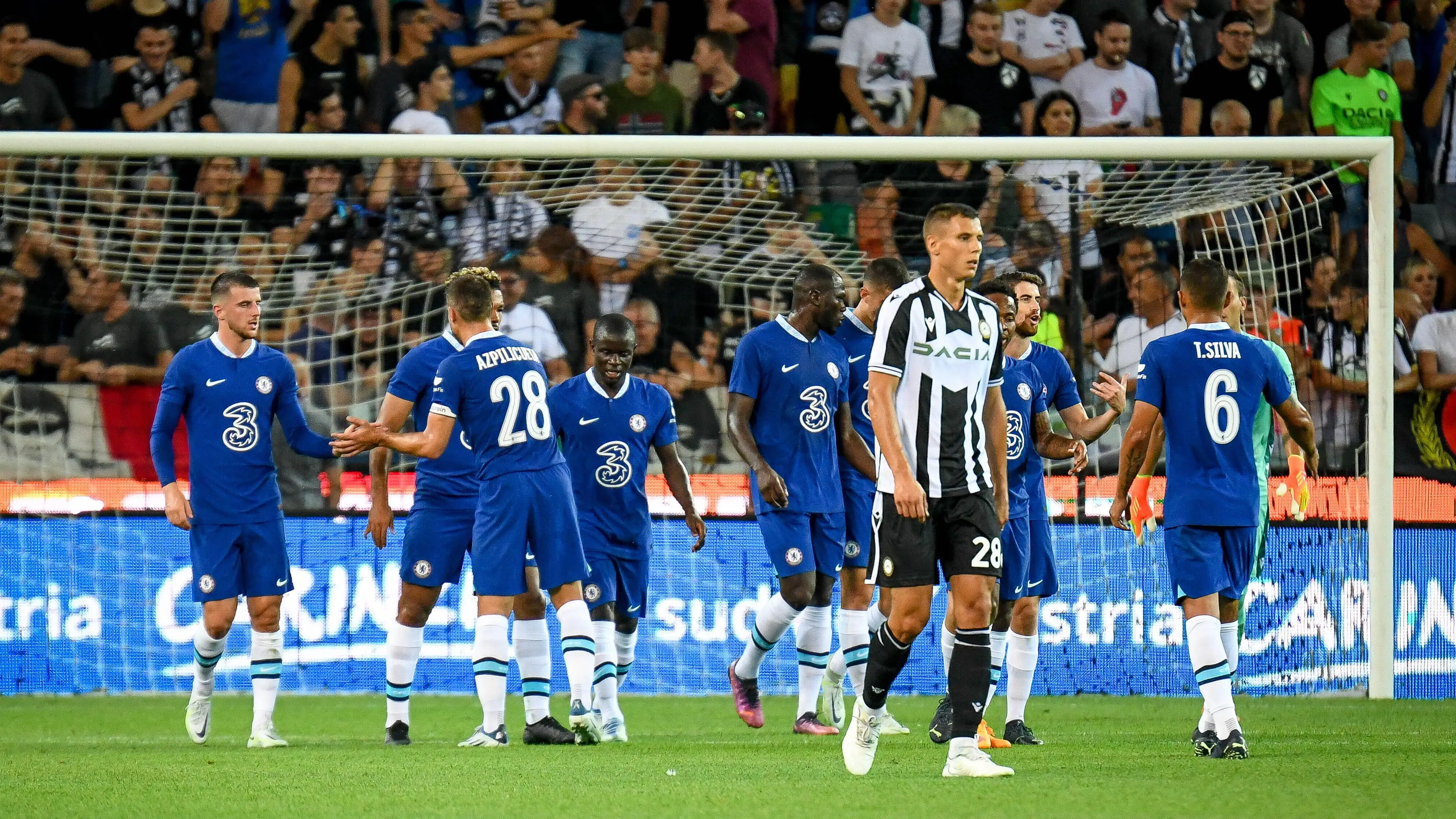 Player Ratings: Udinese 1-3 Chelsea | Pre-Season