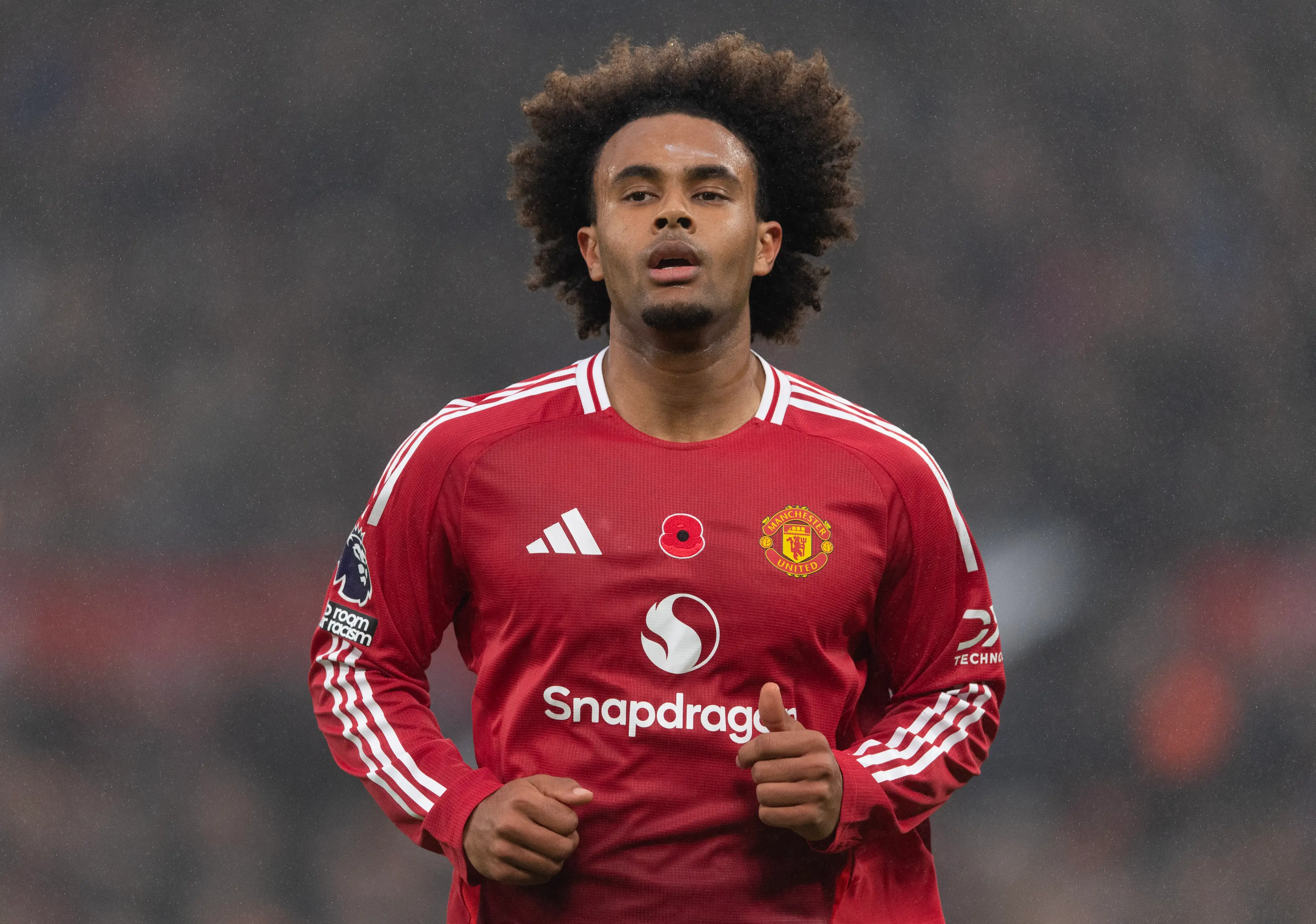 Joshua Zirkzee has been linked with a move away from Manchester United.