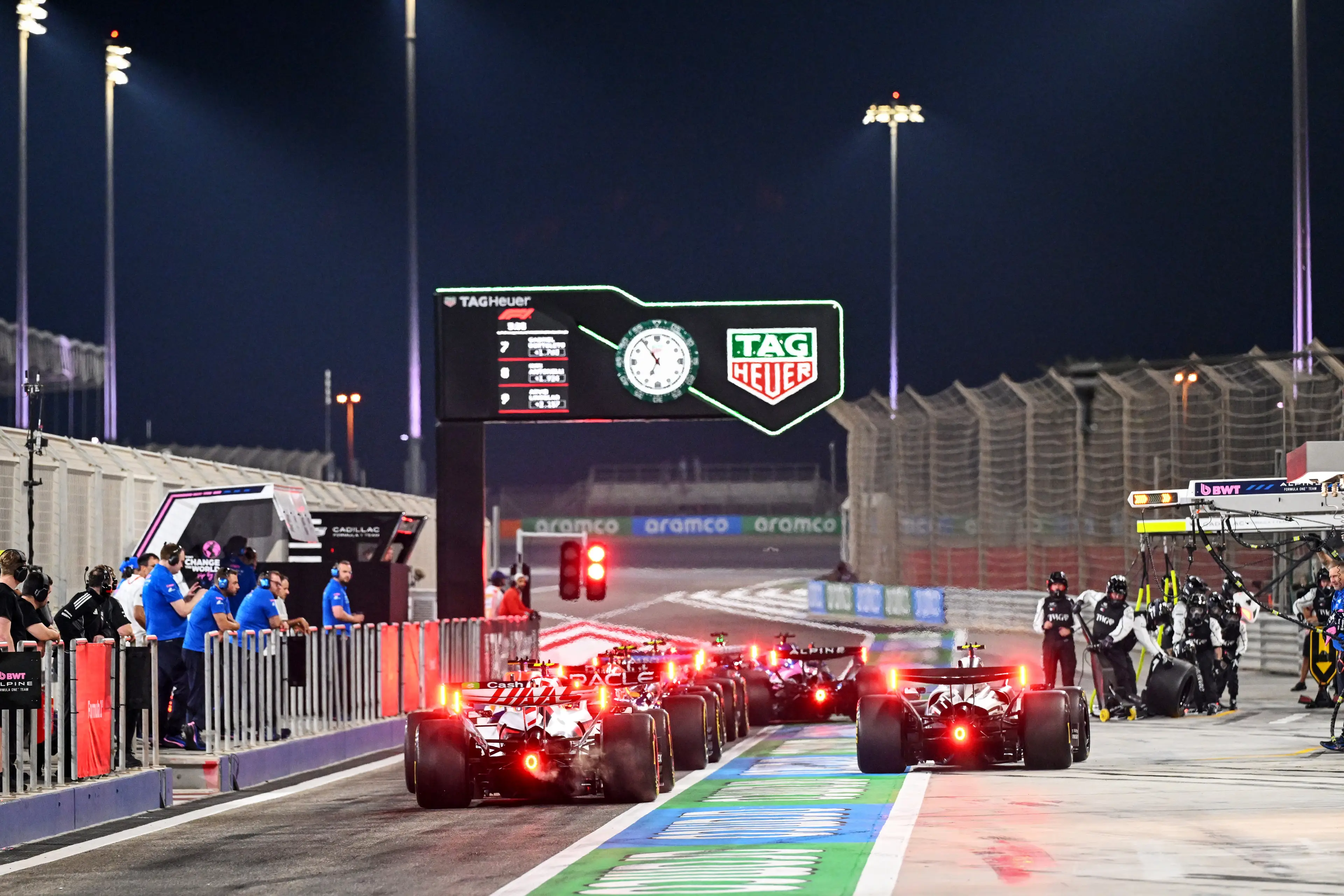 F1 testing took place in Bahrain. Image: Getty