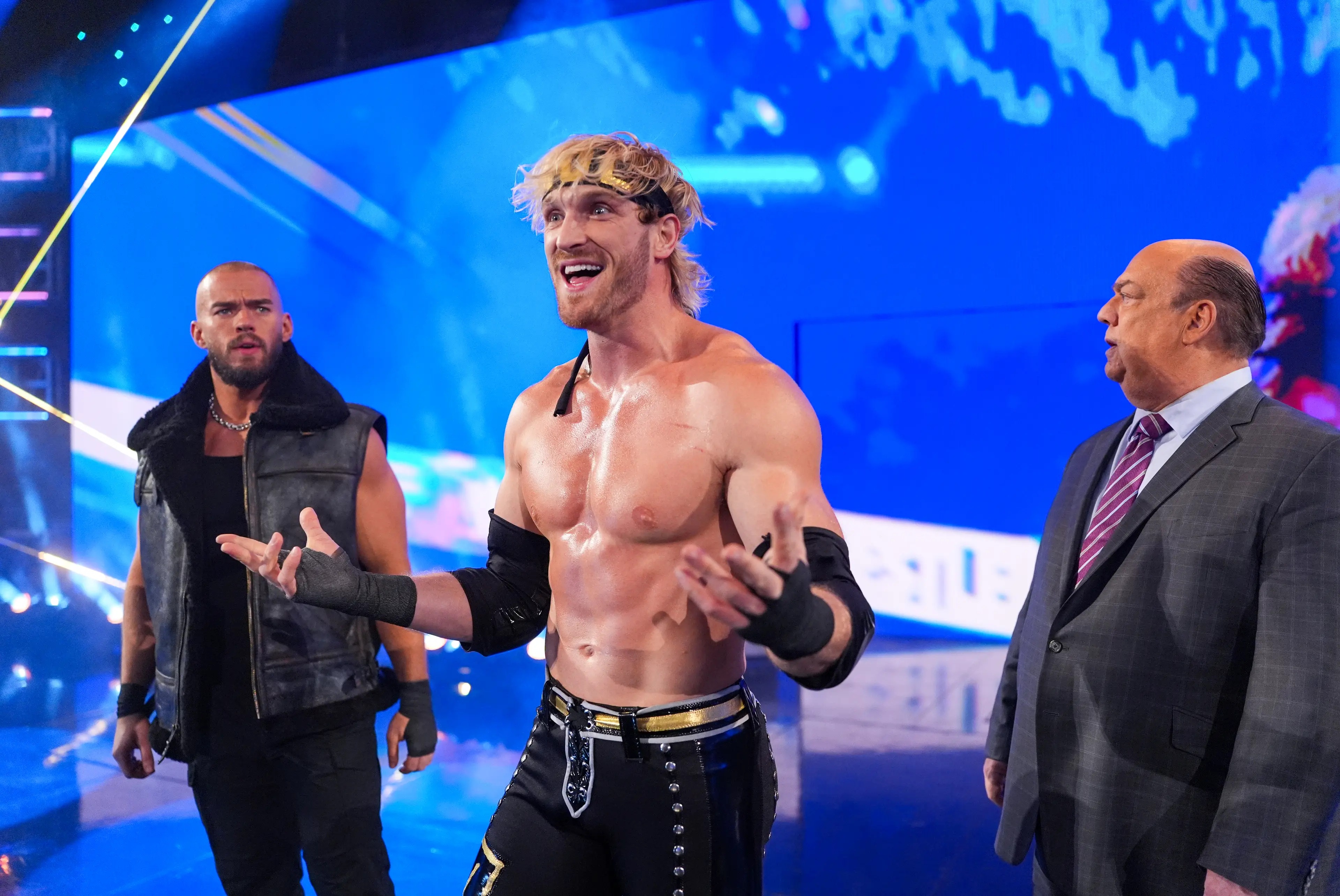 Logan Paul. Image: Getty