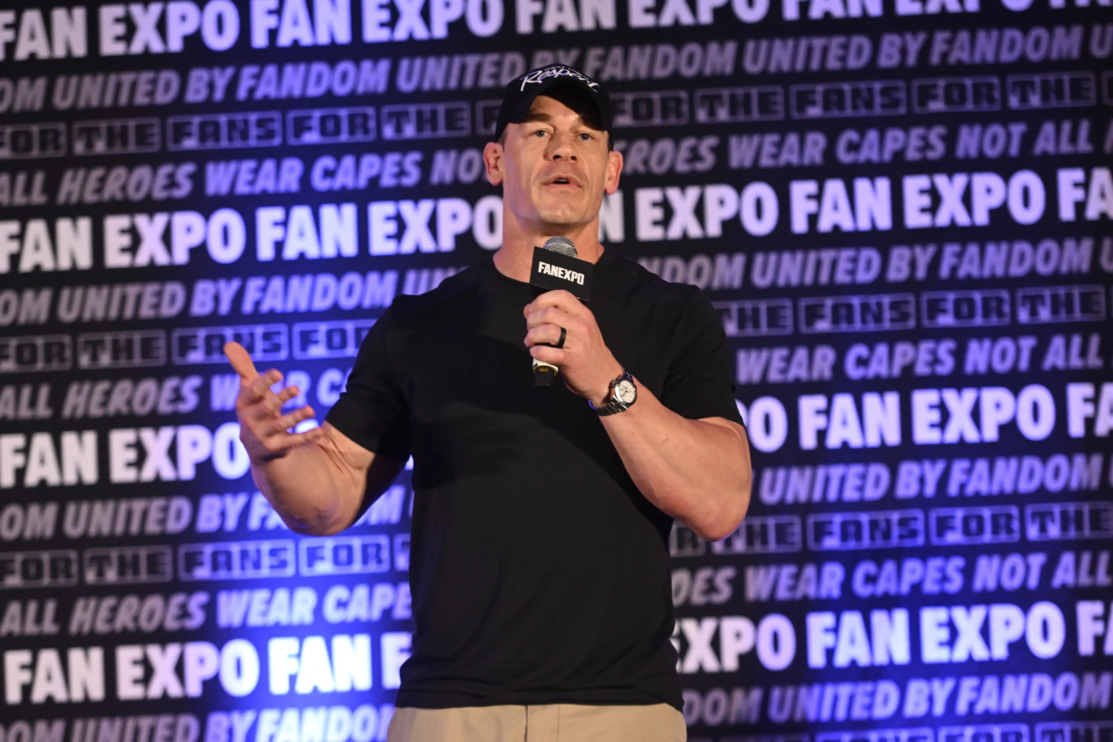 John Cena. Image: Daniel Boczarski / Contributor via Getty