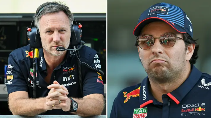 Christian Horner confirms shock new role for Sergio Perez as 'sacked' Red Bull star's father issues five-word hint