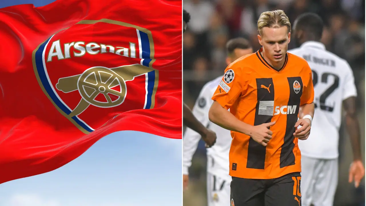 Mudryk agency CEO likes newest Arsenal update after 'improved bid' reports