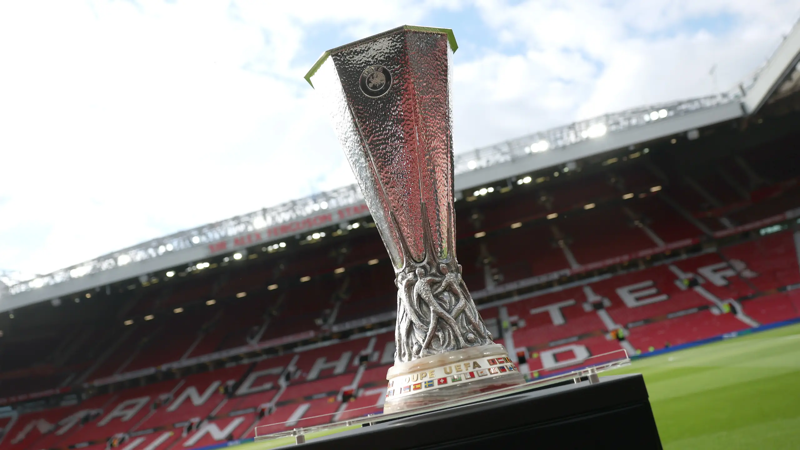 Manchester United and Spurs will meet in the Europa League final. Image: Getty