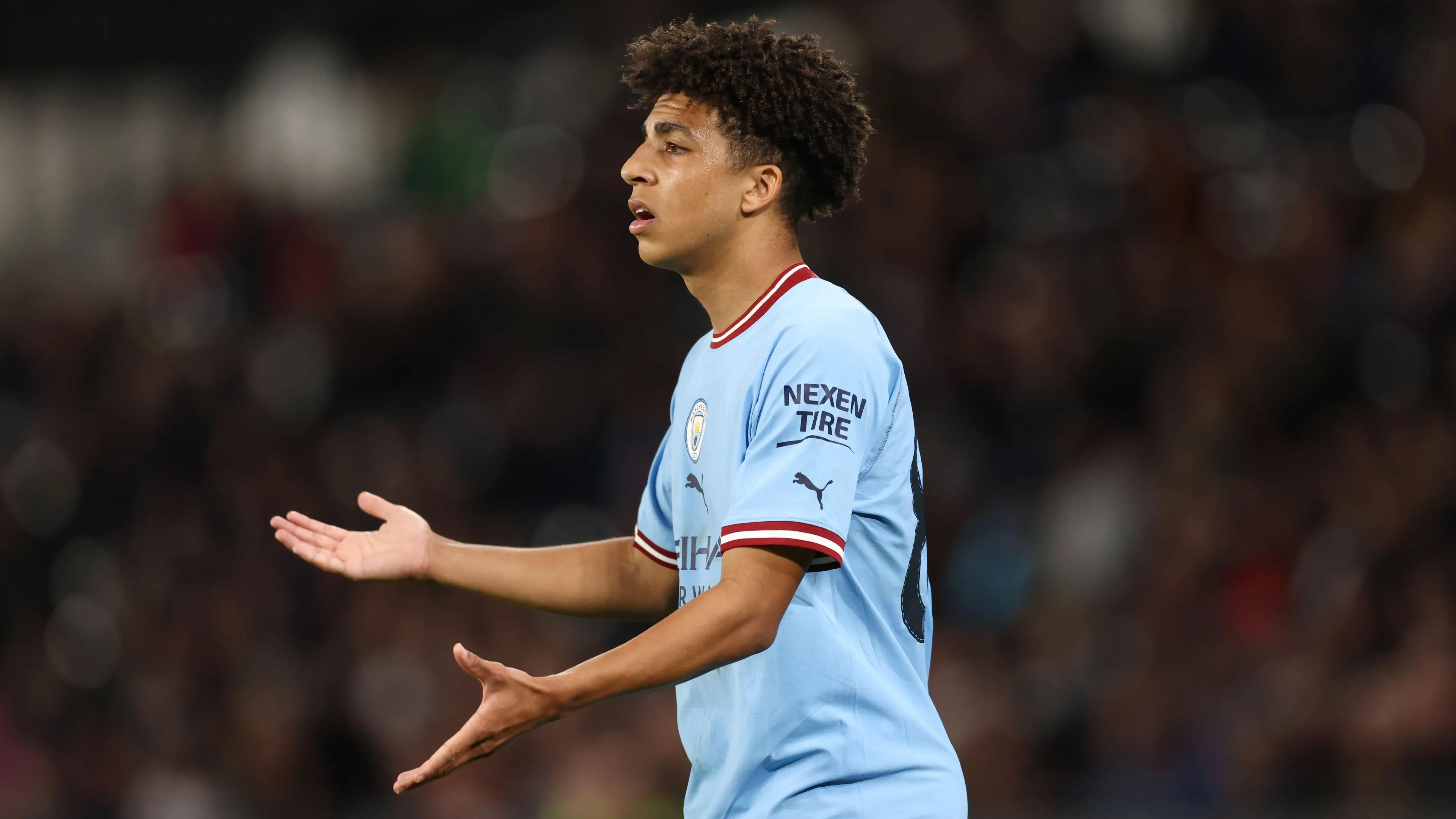 Rico Lewis, Manchester City.