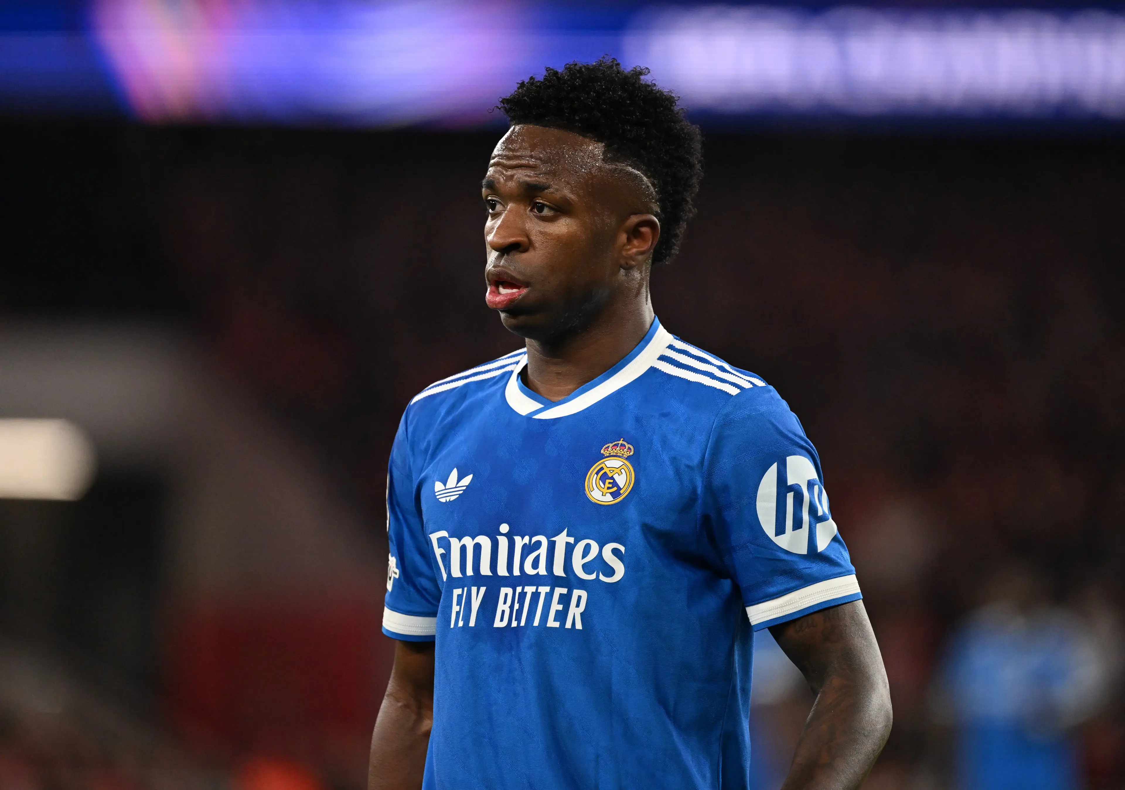 FIFA have addressed Vinicius Junior's allegations (Image: Getty)