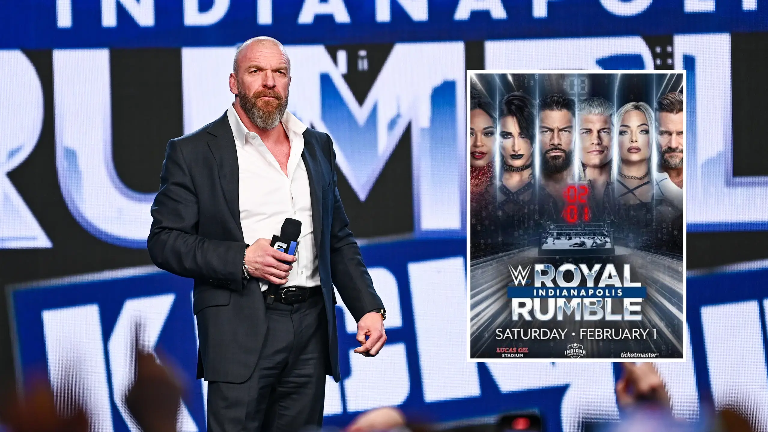 Major return 'planned' for 2025 WWE Royal Rumble as huge update emerges