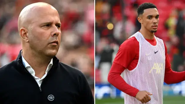 Liverpool 'plotting move for Barcelona star to replace Trent Alexander-Arnold' amid Real Madrid interest