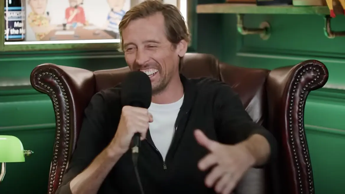 Only one opponent ever scared Peter Crouch and he didn't even want to face him on the pitch