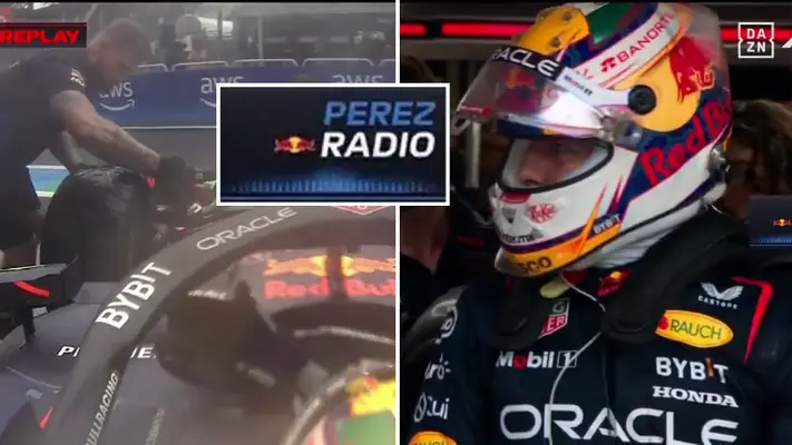 Sergio Perez calls out Red Bull in furious team radio after Brazil GP qualifying nightmare with F1 future in serious doubt