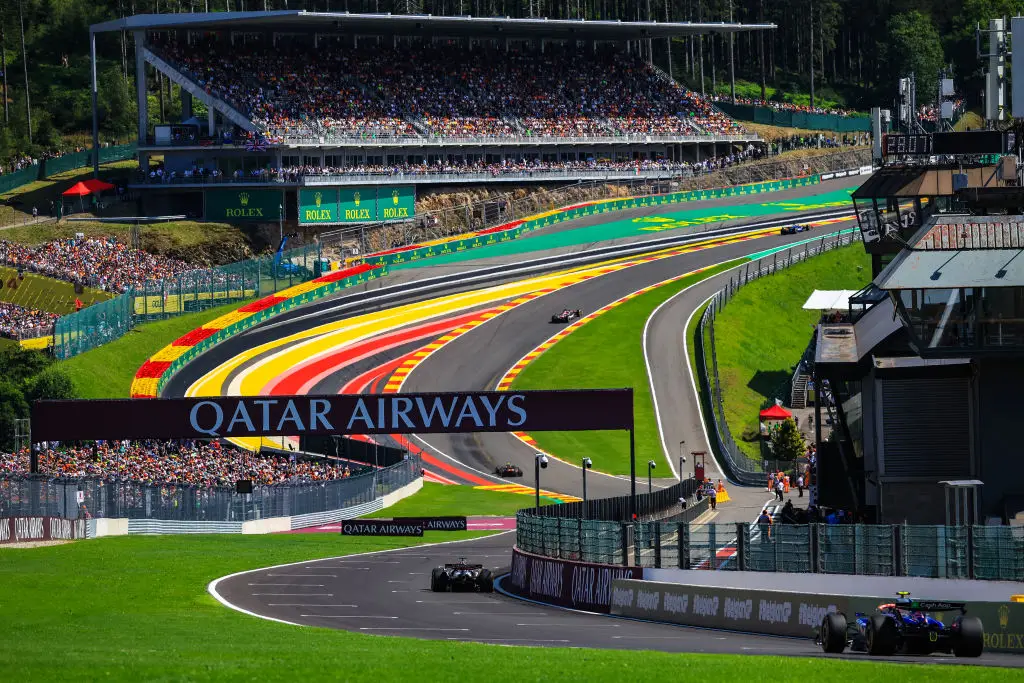 Spa will not feature in the 2028 or 2030 F1 seasons- Getty