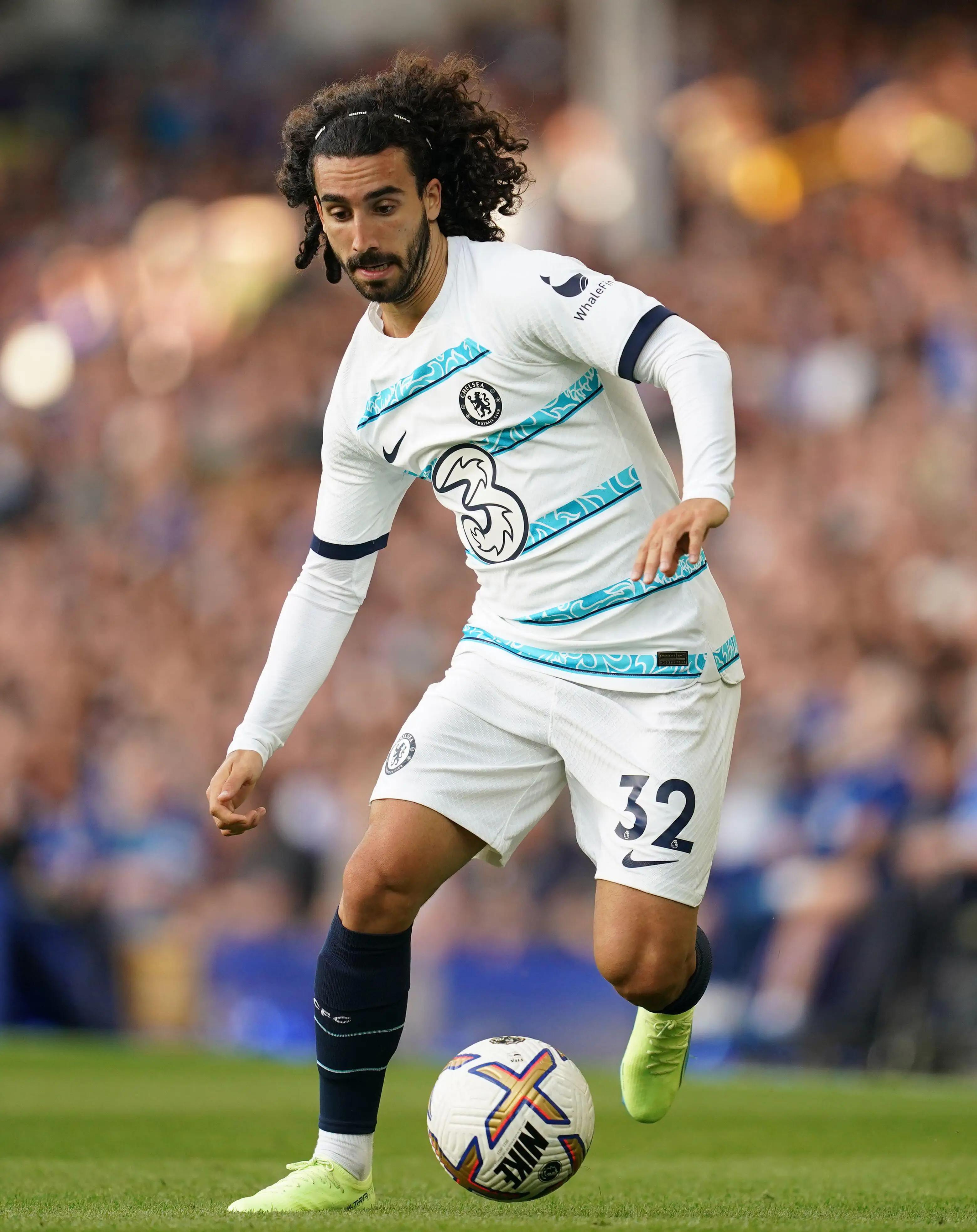 Marc Cucurella on his Chelsea debut. (Alamy)