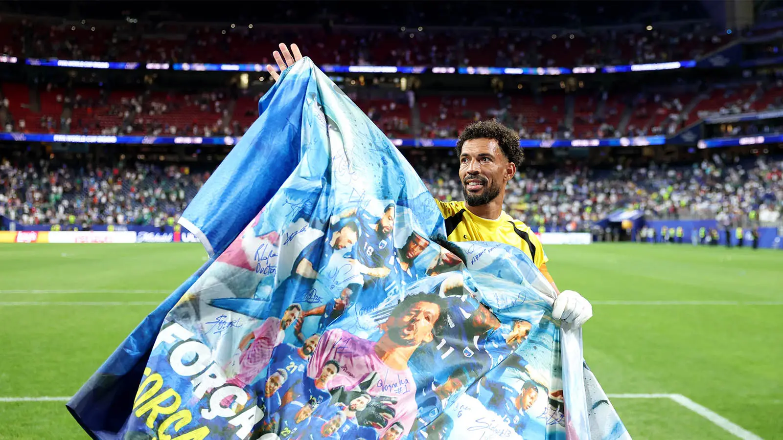 Vozinha helped Cape Verde through to the knockouts at their first-ever World Cup (Image: Getty)