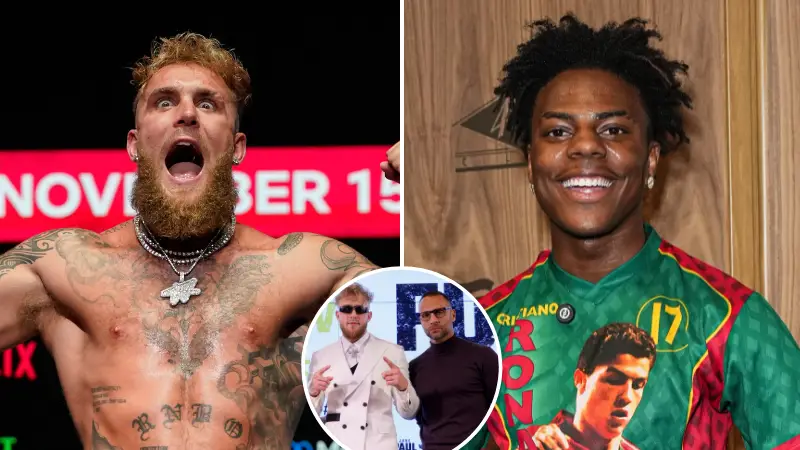 Jake Paul’s manager offers IShowSpeed outrageous fee to fight him next following Mike Tyson win