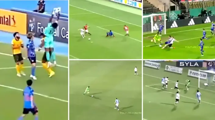 Compilation of goalkeeper Zion Suzuki blows up after Man United have 'bid accepted'