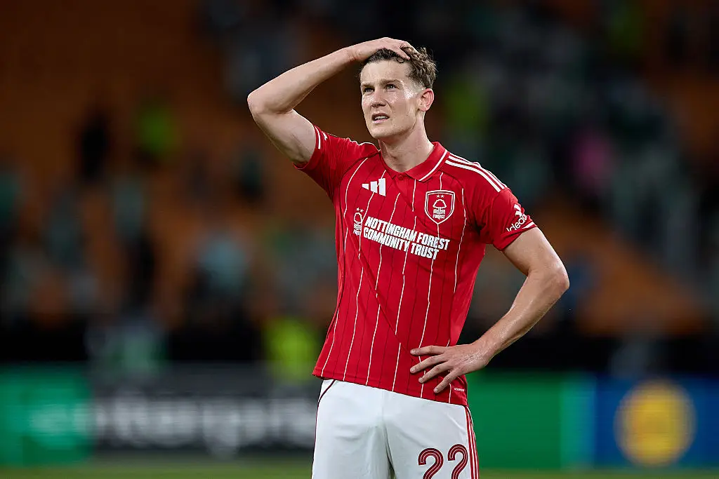 Ryan Yates is Nottingham Forest club captain (Credit:Getty)