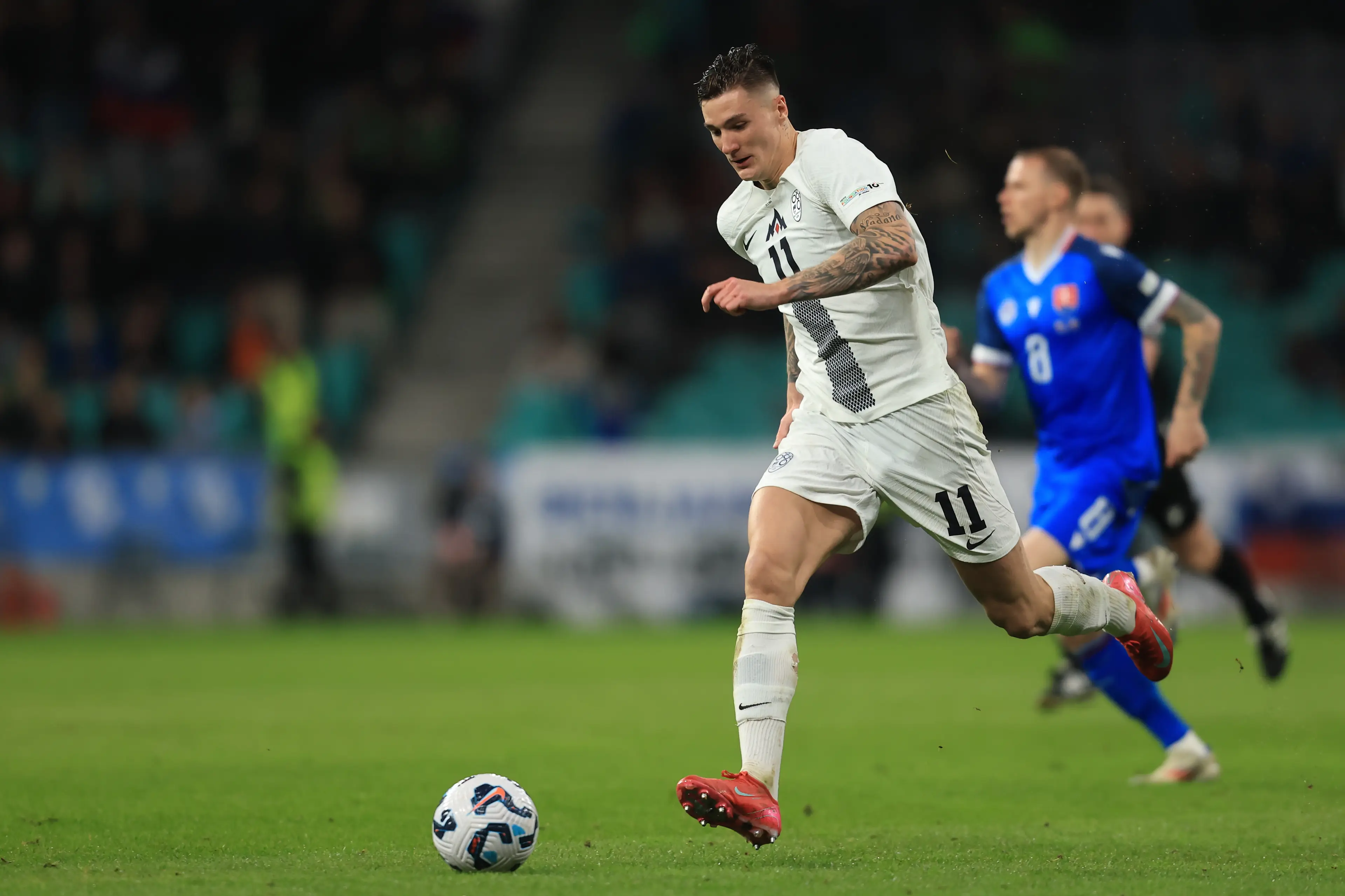 Newcastle also want Sesko. (Image: Soccrates Images / Contributor via Getty)