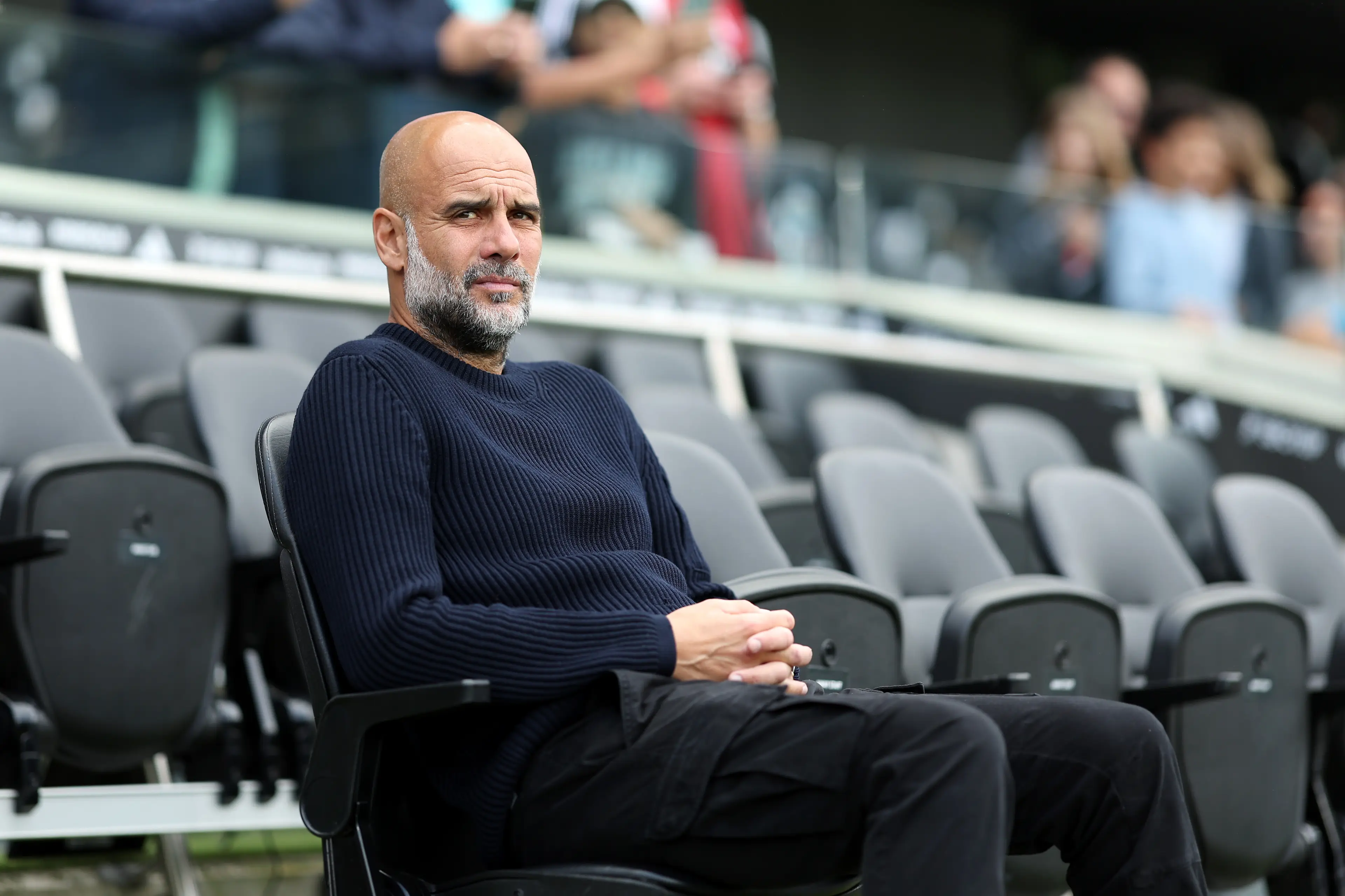 Manchester City's 115 charges verdict has still not yet been announced. Image: Getty