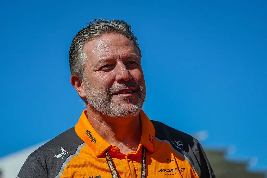 Zak Brown became McLaren Racing CEO IN 2018. (Image: Kym Illman/Getty Images)