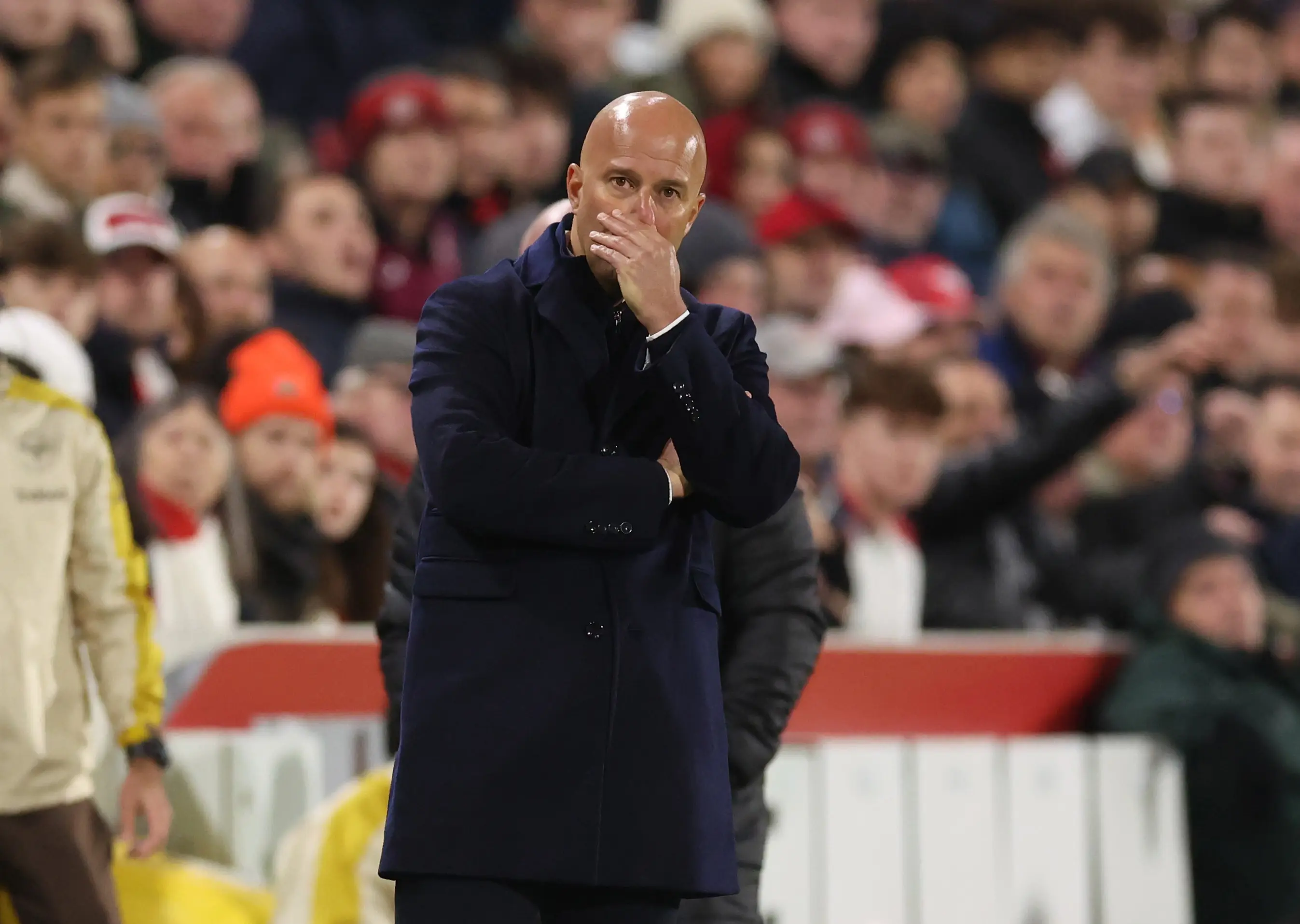 Liverpool have lost six of their last seven games. Image: Getty