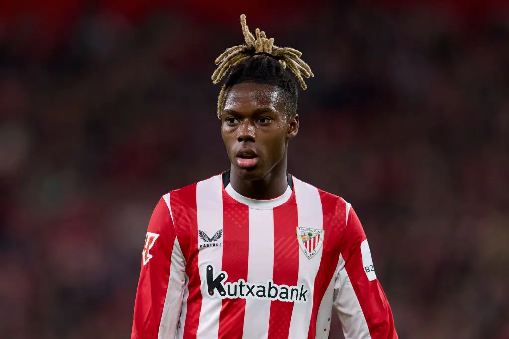 United have submitted a formal bid for Nico Williams according to reports in Spain (Image: Getty)