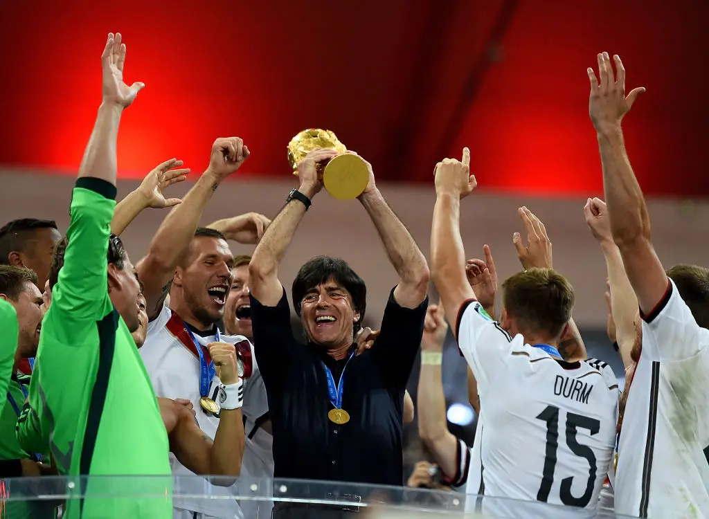 Joachim Low guided Germany to 2014 World Cup glory (Credit:Getty)