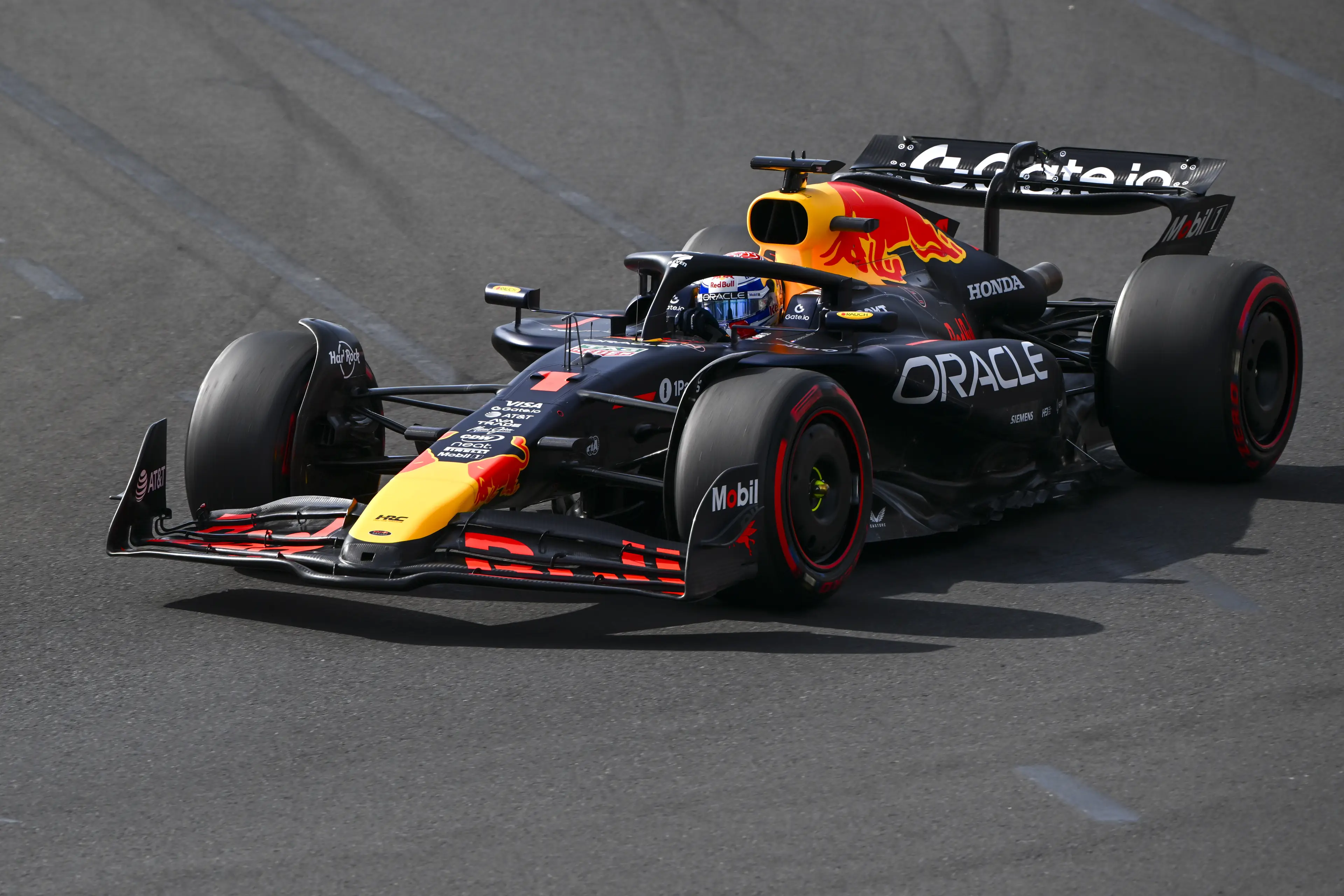 Max Verstappen is gunning for a fifth consecutive world title in 2025. Image: Getty
