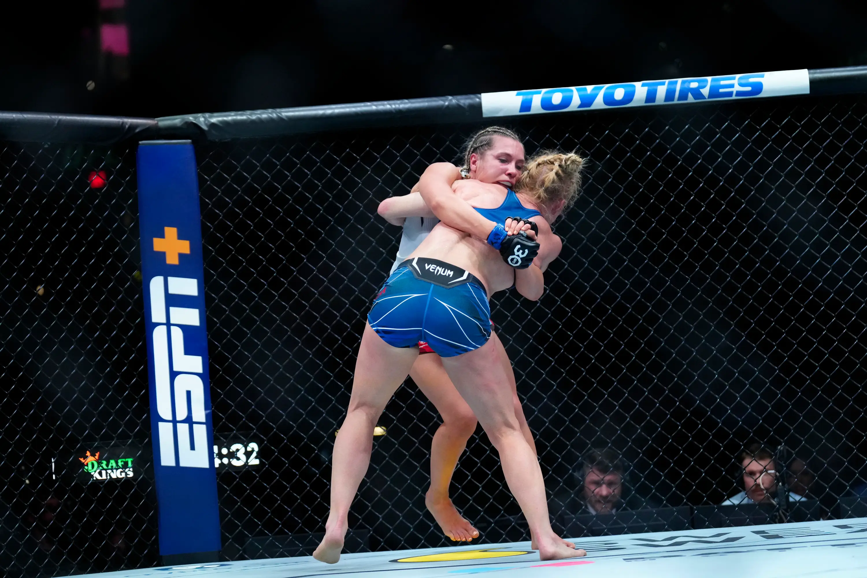 UFC's broadcast deal with ESPN expires at the end of 2025. Image: Getty 