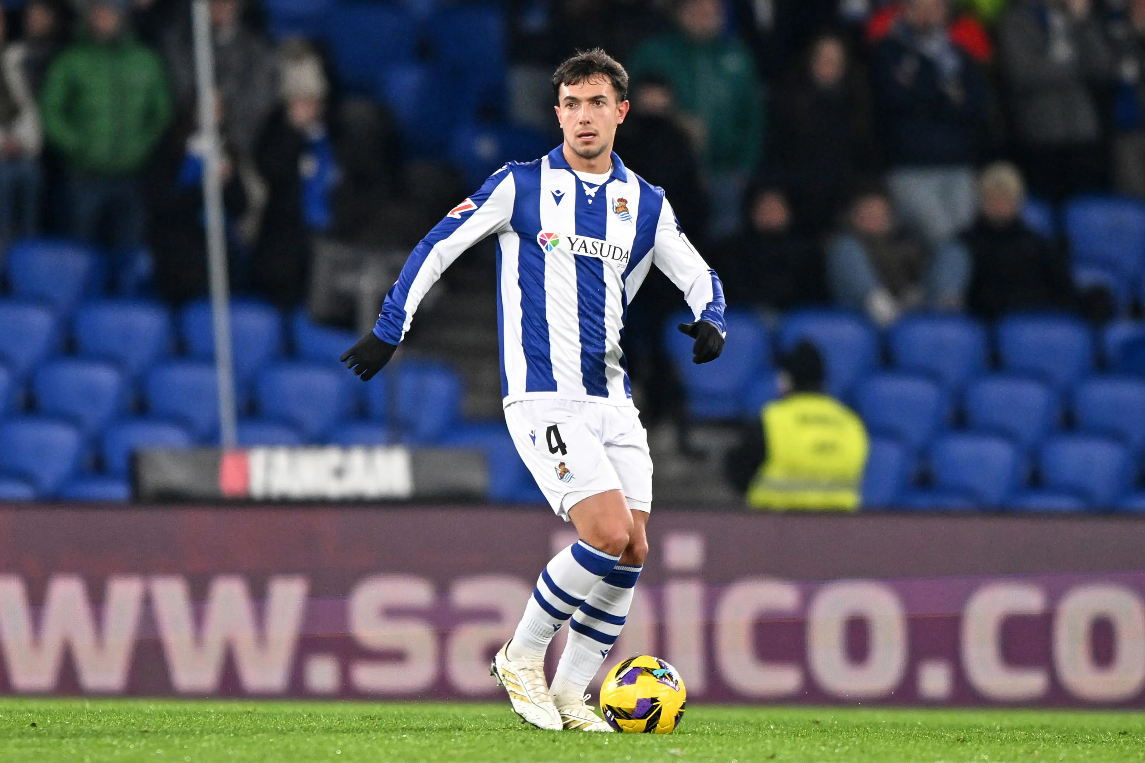 Real Sociedad star Martin Zubimendi has chose to join Arsenal. Image: Getty