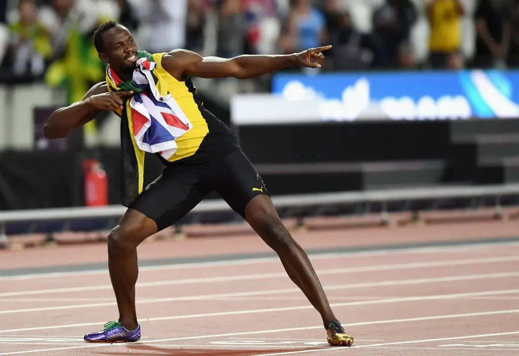 Usain Bolt is still regarded as one of the best athletes of all time. (Image: Getty)
