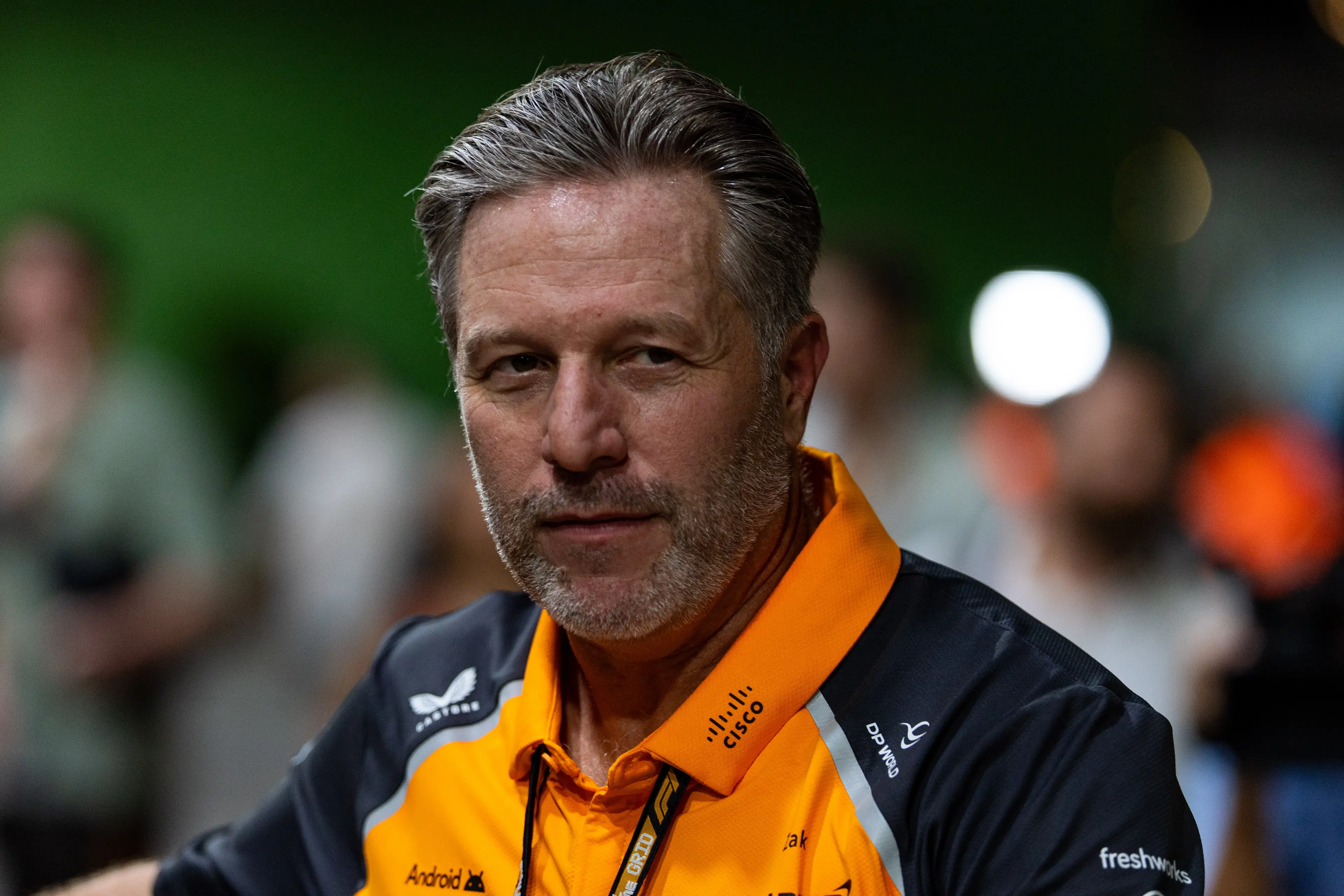 McLaren CEO Zak Brown. Image: Kym Illman / Contributor via Getty