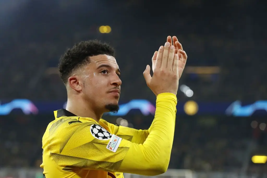 Jadon Sancho- Getty