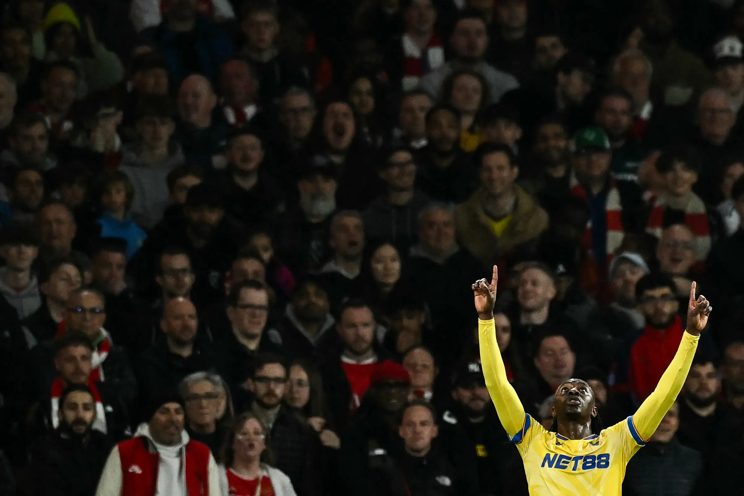 Eze is on the verge of joining Arsenal. Image credit: Getty