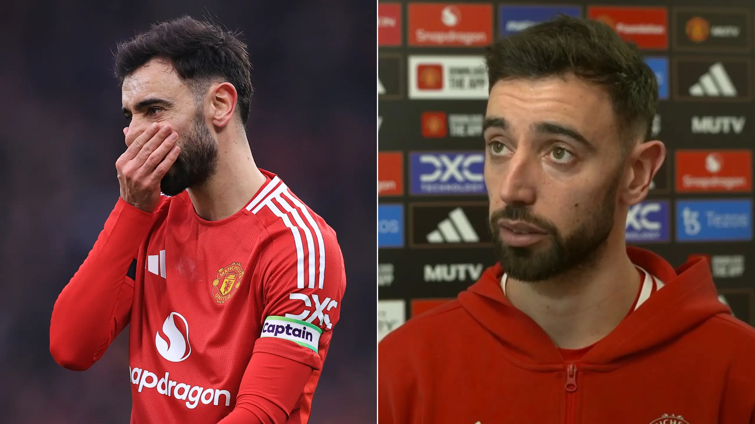 Bruno Fernandes makes damning claim as he reveals what worries him the most about this Man Utd side