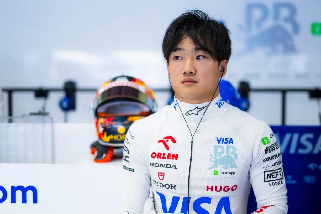 Yuki Tsunoda is currently tenth in the 2024 F1 driver standings with 19 points. (Image: Getty)