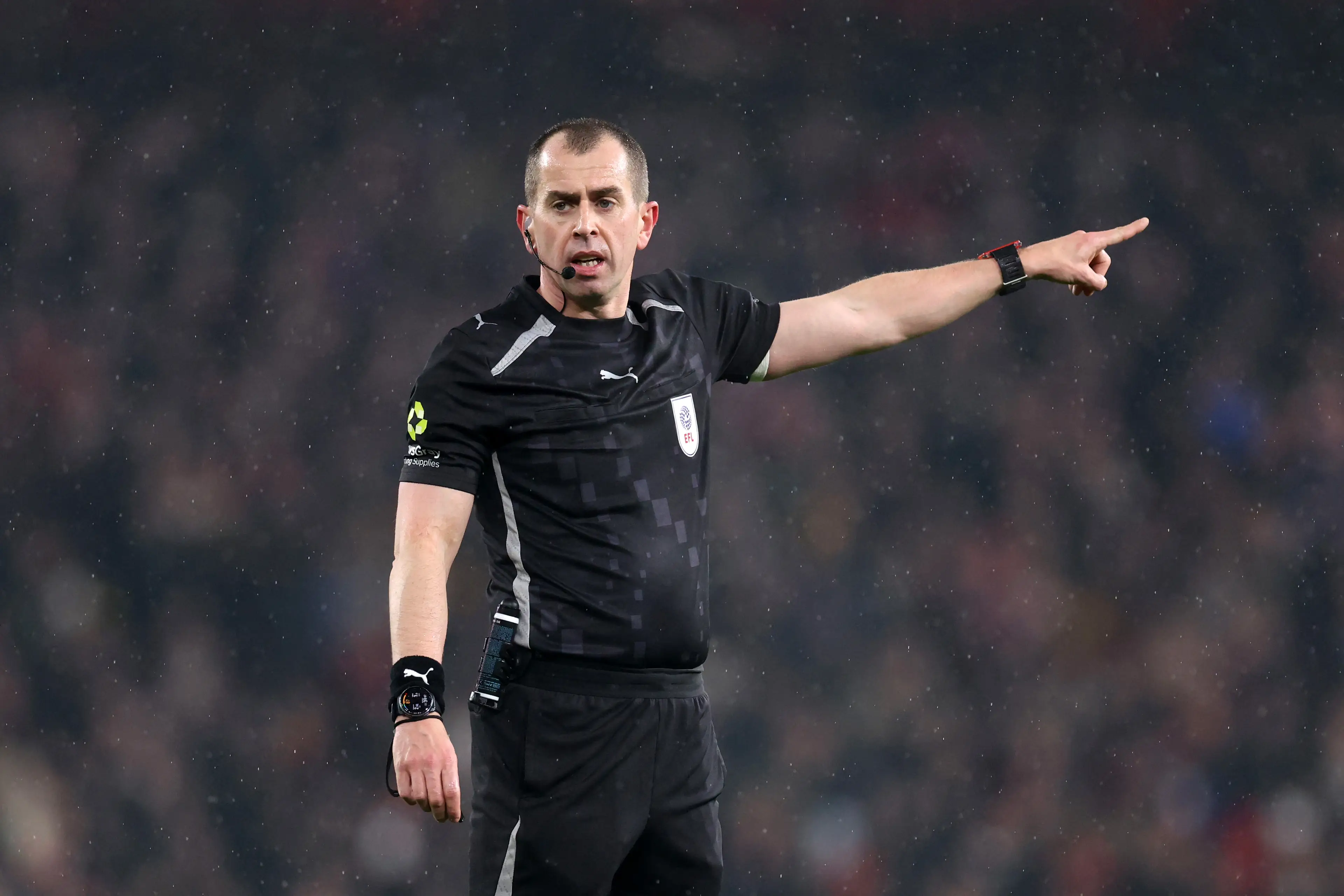 Peter Bankes is the referee for the North London derby. Image: Getty