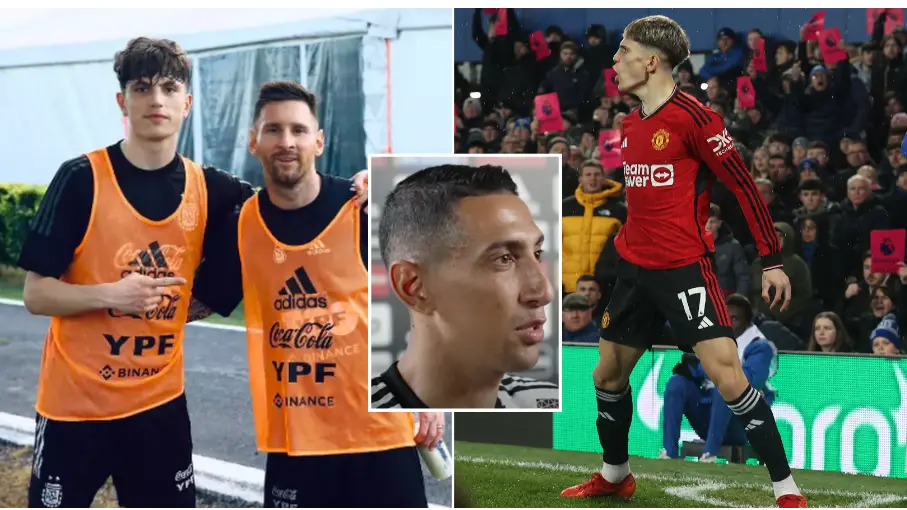 Getty, Juventus FC and Alejandro Garnacho via Instagram